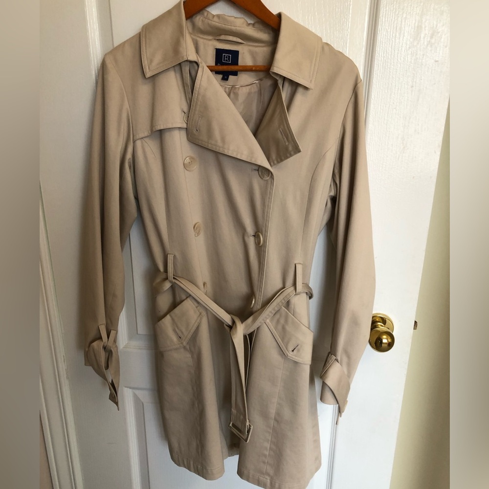 Reitmans Belted Trench Coat